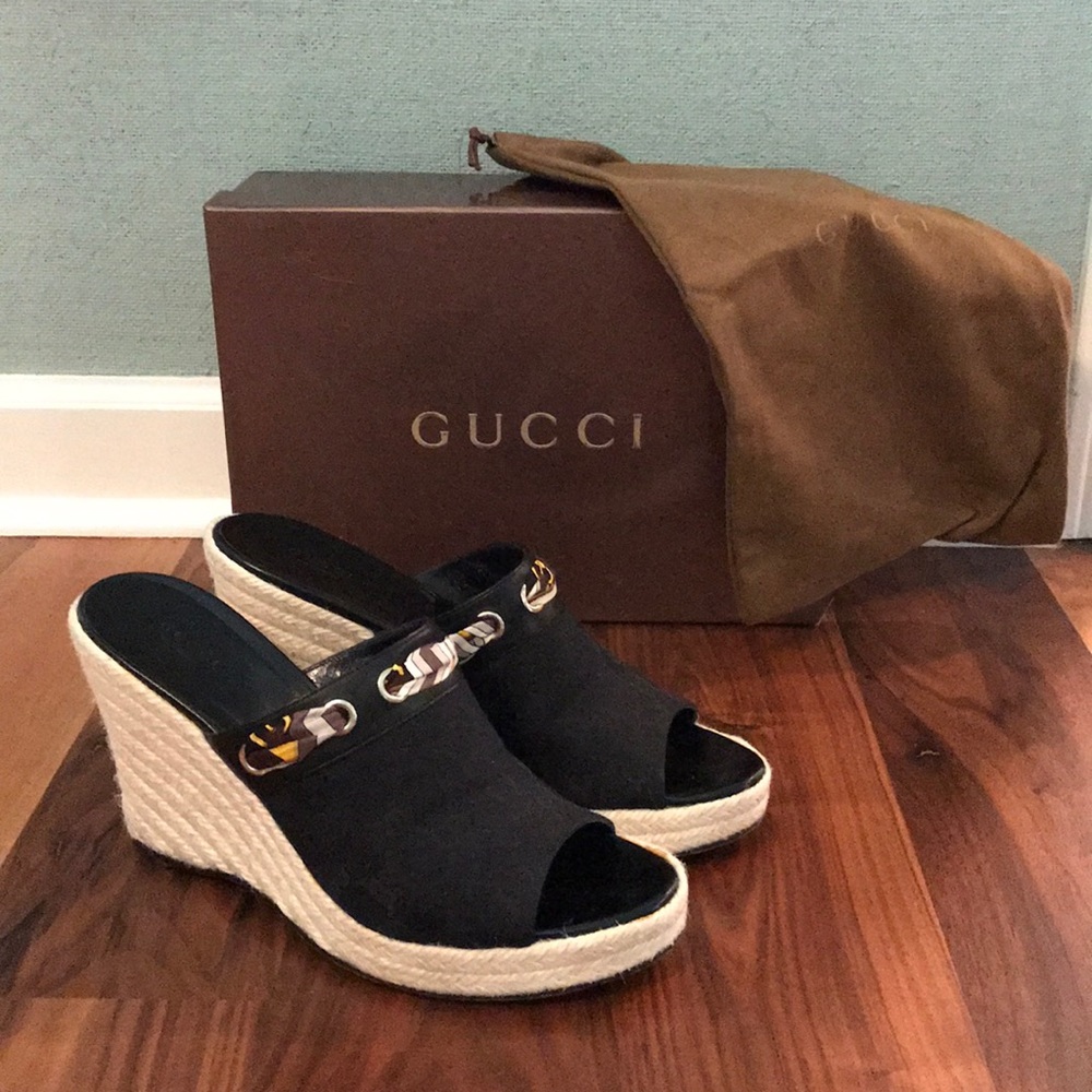 Gucci Platform wedge